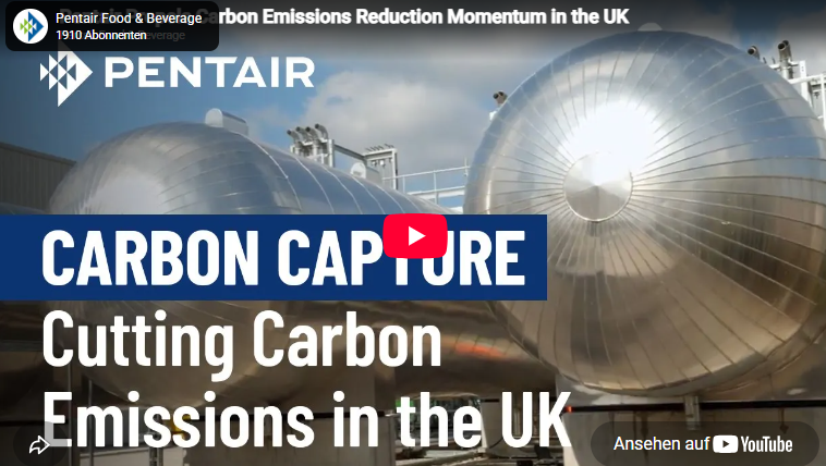 Pentair Propels Carbon Emissions Reduction Momentum in the UK